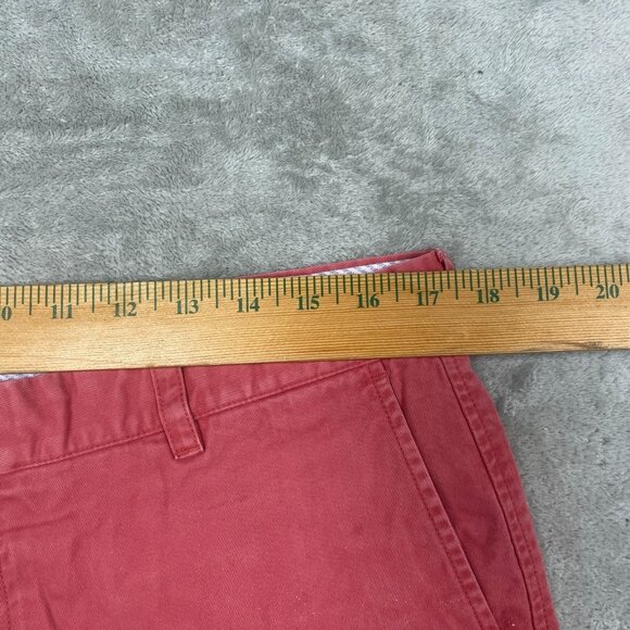 Southern Tide Mens Red Cotton-Modal Blend Shorts W35 6439 - Picture 5 of 8